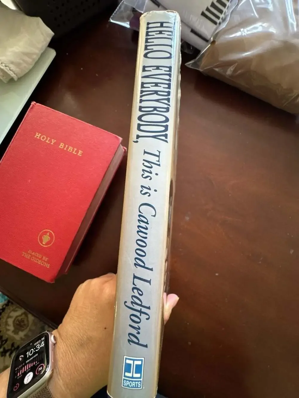 Hello Everybody, This Is Cawood Ledford: The Story of a Kentucky Legend by Billy